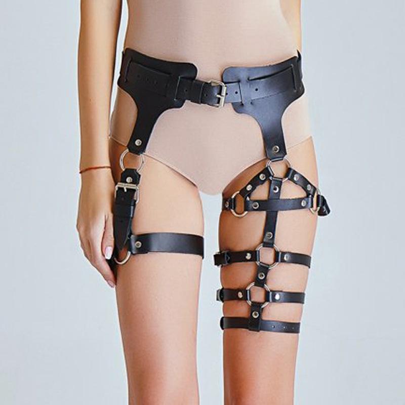 goth garter belt