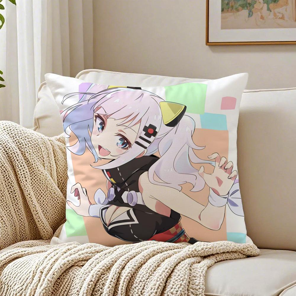 K-Kaguya L-Luna Cushion Cover Pillowcase Anti-Dustmite Living Room Sofa Decor Cushion Room