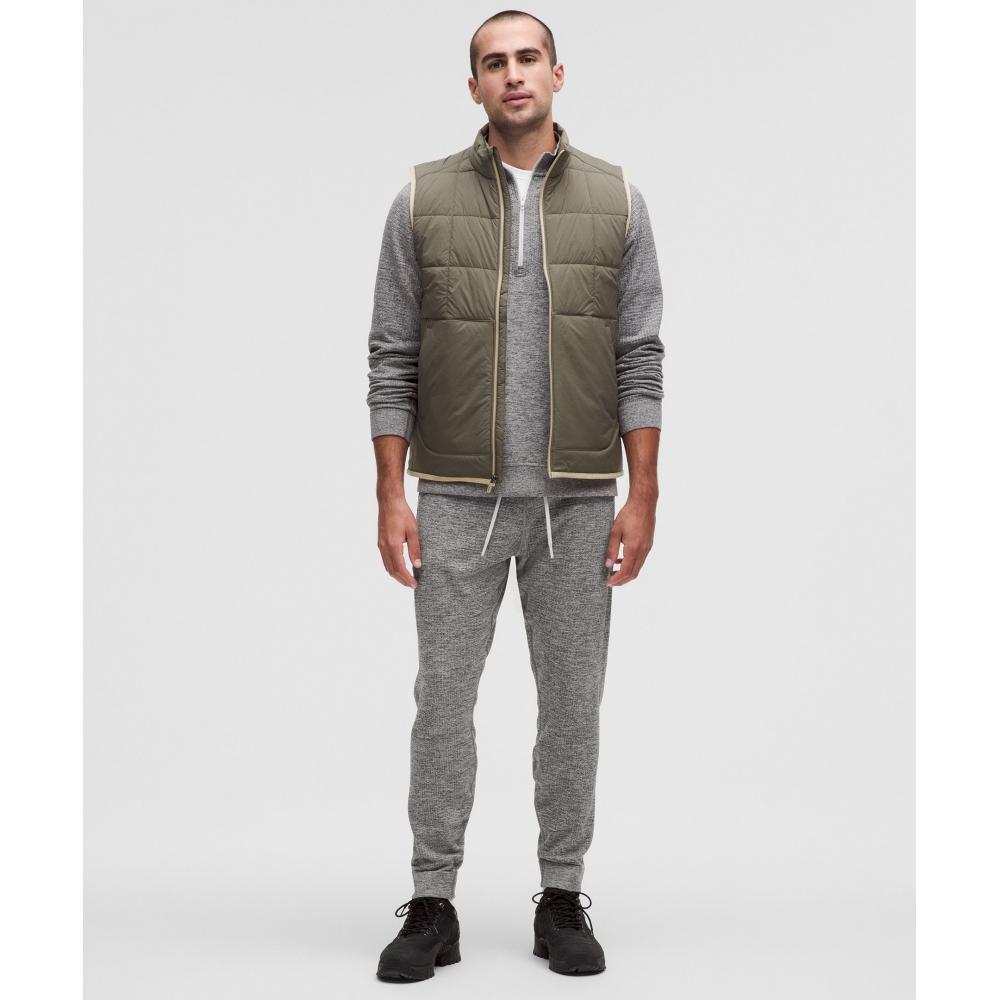 Lululemon Engineered Warmth Jogger Vapor Gull Grey Black