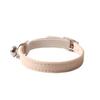 Macaron Color Cute Pet Cat Collars PU Colorful Small Collar for Cats Cat Harness Kitten Collar Pet Air Tag Cat Collar Cats