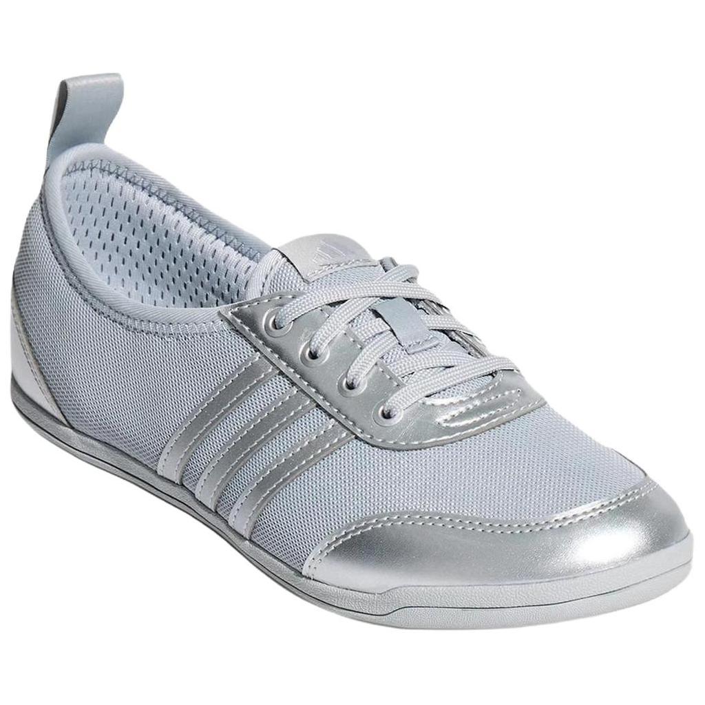 adidas Diona Ballet Wygodne Miękkie Buty Lifestyle Damska Sneakers Szary KZ8815