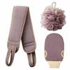 Púlian Exfoliating Mitt & Back Scrubber Set