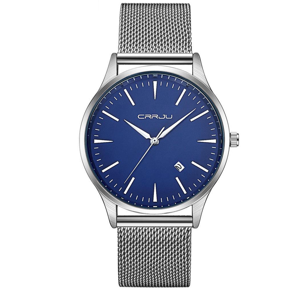 Men's Waterproof Luminous Running Alarm Clock Watch