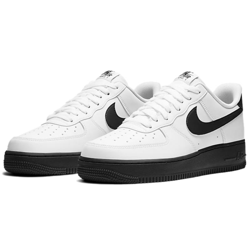 Nike Air Force 1 Low 'White Black Sole' Sneakers CK7663-101