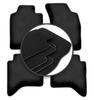 Premium Car Mats For: Toyota Hilux VII N25 N2 Pickup (2006-2015)