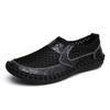 Fashion Beach Men's Sandal Mesh Genuine Leather Outdoor Summer Sale Color New Fashion Expensives Open Toe Low Price Eva Buy 39 Male Shoe