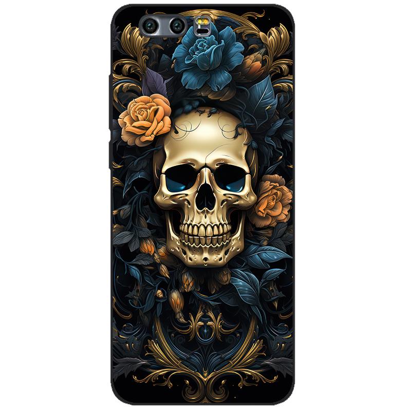 Custodia Per Huawei Honor 9 STF-L09 STF-AL00 STF-AL10 Stampata Honor9 Morbida Custodia Posteriore in Silicone TPU Cover per Telefono Honor 9 Custodia Bumper