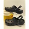 Men's and Women's Beach Shoes Baotou Sandals Outer Wear Couple's Casual Versatile Breathable Hole Shoes Beach Non-slip
