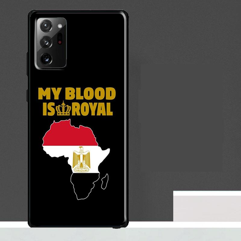 Egypt Flag Case For Samsung Galaxy S25 Ultra S23 S22 S21 S24 Ultra S9 S10 S20 Plus S25 FE Phone Cover