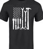 Tools T Shirt Tee Tool Box Machine Woodworking Carpenter Handyman