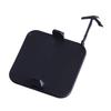57731FG010 Car Rear Bumper Tow Hook Eye Cap Cover Black Plastic Fit For Subaru Impreza 2015 2014 2013 2012 2011 2010 2009 2008