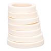 2Pcs Bike Bicycle Fork Sponge Foam Rings Oil Seal Dust Seal For RockShox Magura 30mm/32mm/34mm/35mm/36mm/38mm/40mm