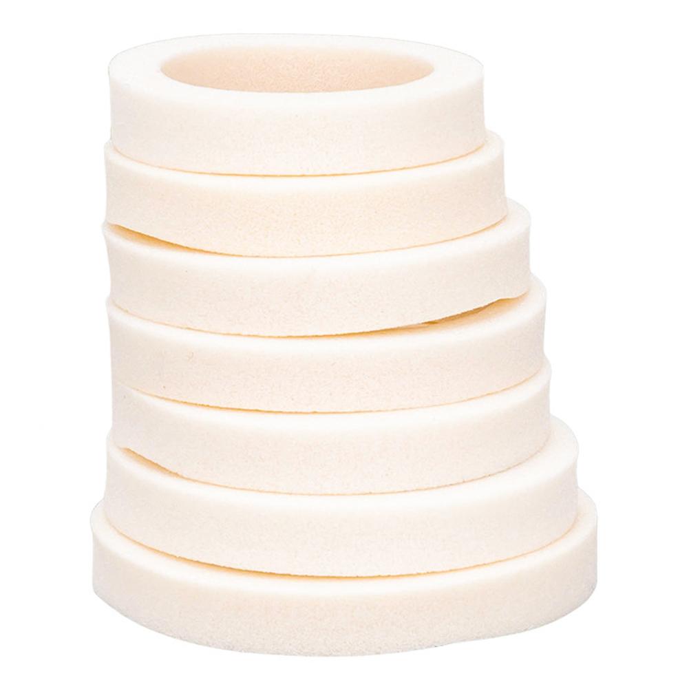 2Pcs Bike Bicycle Fork Sponge Foam Rings Oil Seal Dust Seal For RockShox Magura 30mm/32mm/34mm/35mm/36mm/38mm/40mm