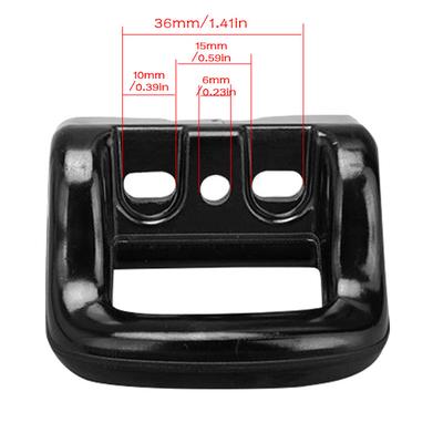 Kit de repuesto de mango corto para olla a presión, práctico Metal, 2 uds.