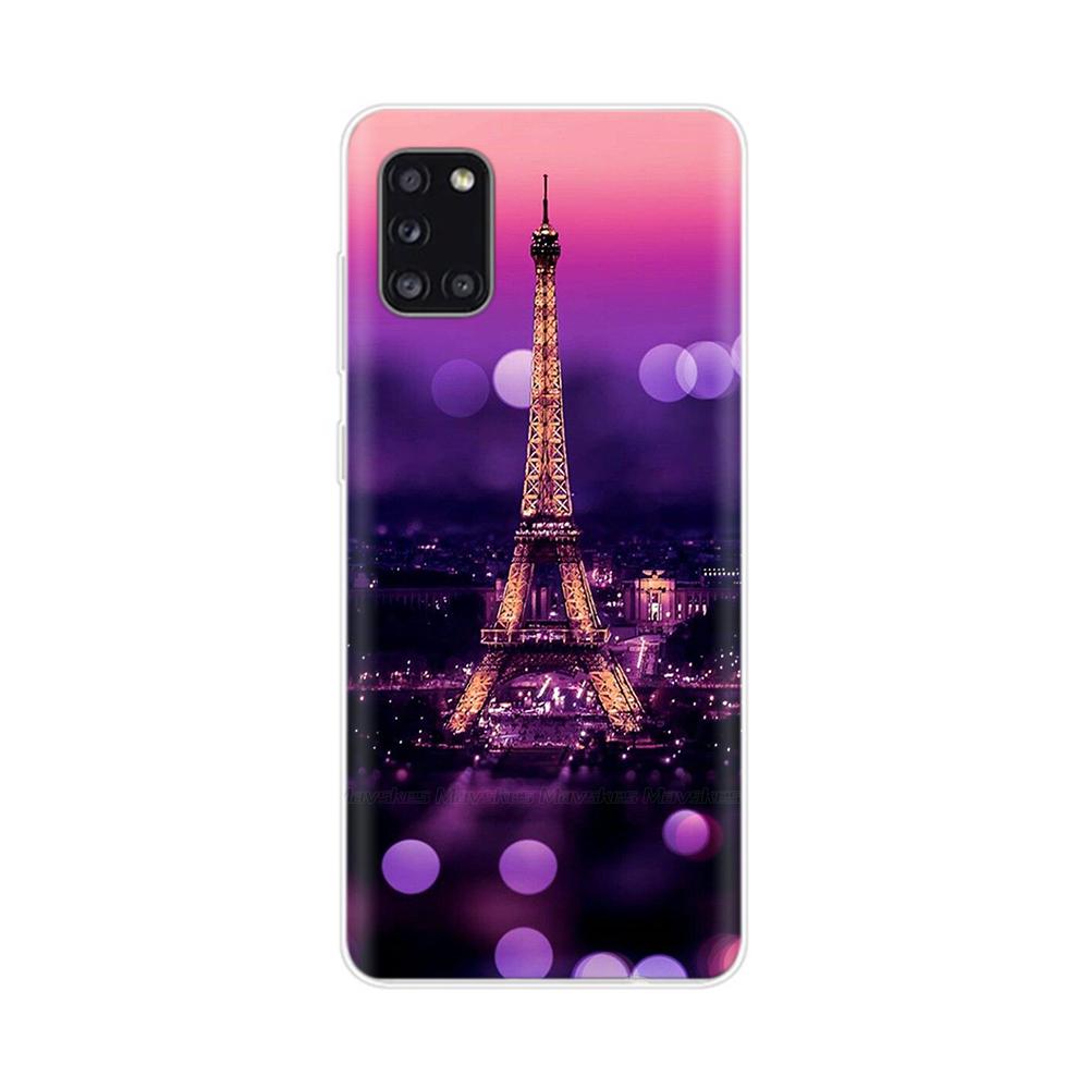 For Samsung Galaxy A31 Case Soft TPU Silicon Case For Samsung A31 A 31 SM-A315F Silicone Back Cover For Samsung A31 Phone Case