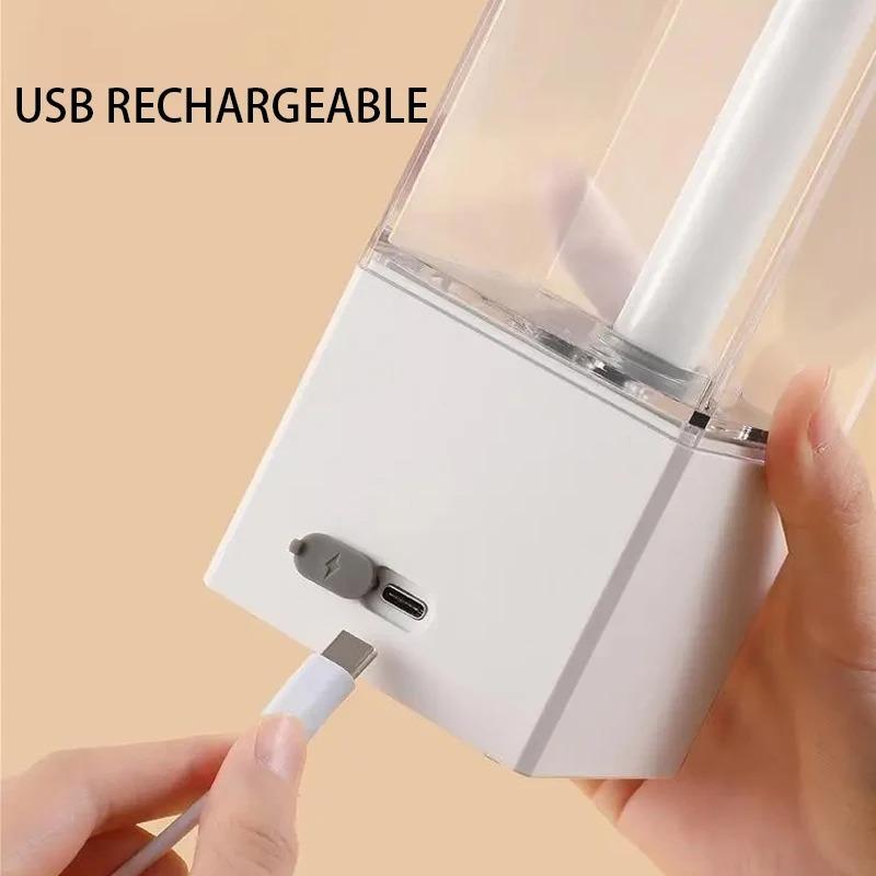 New Automatic Soap Dispenser Touchless Built-in 1500MAh Battery Type C Rechargeable High Capacity Cleaning Detergent Dispenser
