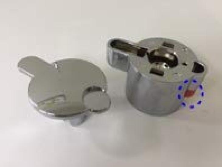 

Old MYM Temperature Control Handle for Takara Standard MS6143 KP303ATKKVK etc.