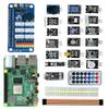 Raspberry Pi Starter Kit: 4B Zero 2W Pico W Board with 24 Sensors