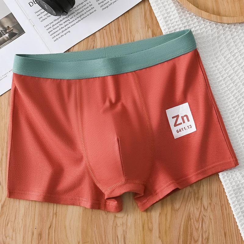 Men's Cute Style Four-Corner Boxer Briefs - Breathable & Comfortable with Waistband