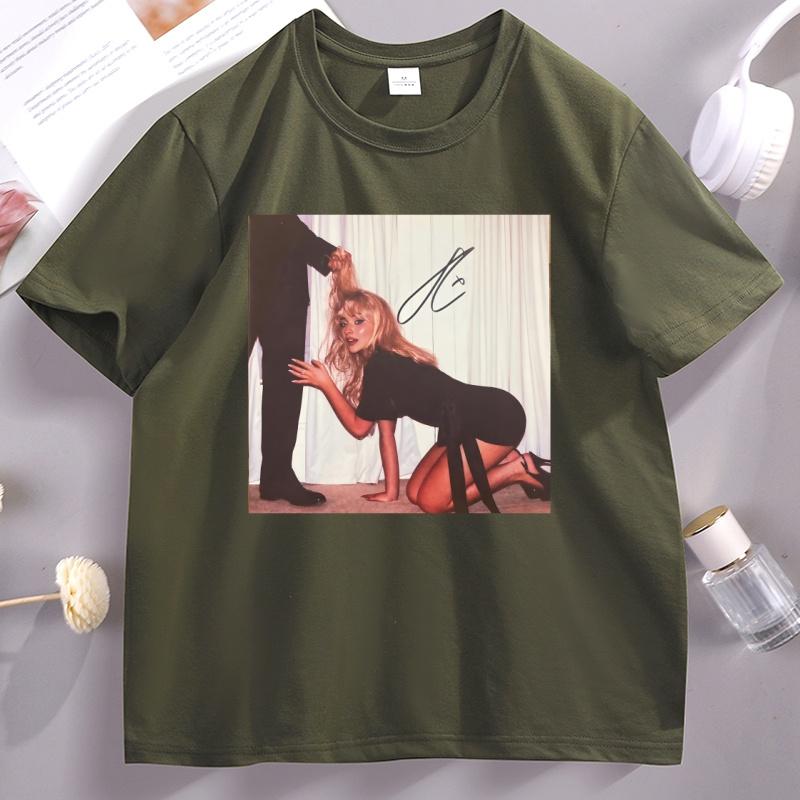 Sabrina Carpenter WOMEN Best Friend Tshirt Unisex WOMEN Casual Cotton Short Sleeve Round Neck T Shirt Loose Printed Unisex Clothes