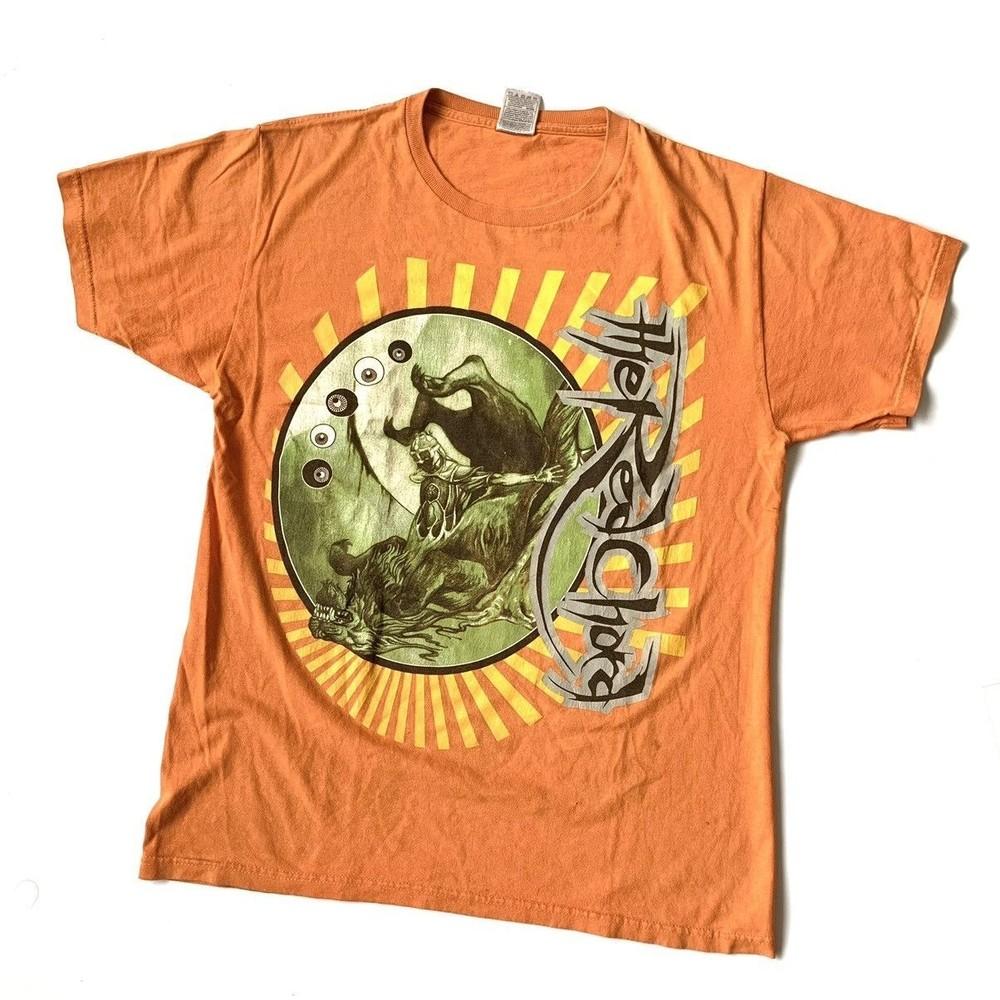 

Vintage 90s The Red Chord Band Gift Funny Orange S to 5XL Shirt LL1195 Unisex T-Shirt S