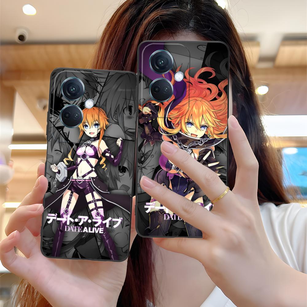 Date a Live Yamai Kaguya Matte Mobile Phone Case for OPPO Find X9 X8 X7 X6 X5 X3 X2 Plus s Pro Ultra Lite Colorful Printing