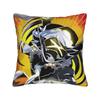 Murder Drones Games Square Pillow Case  Cushion Cover Awesome Polyester Decor Pillowcase for Sofa 18