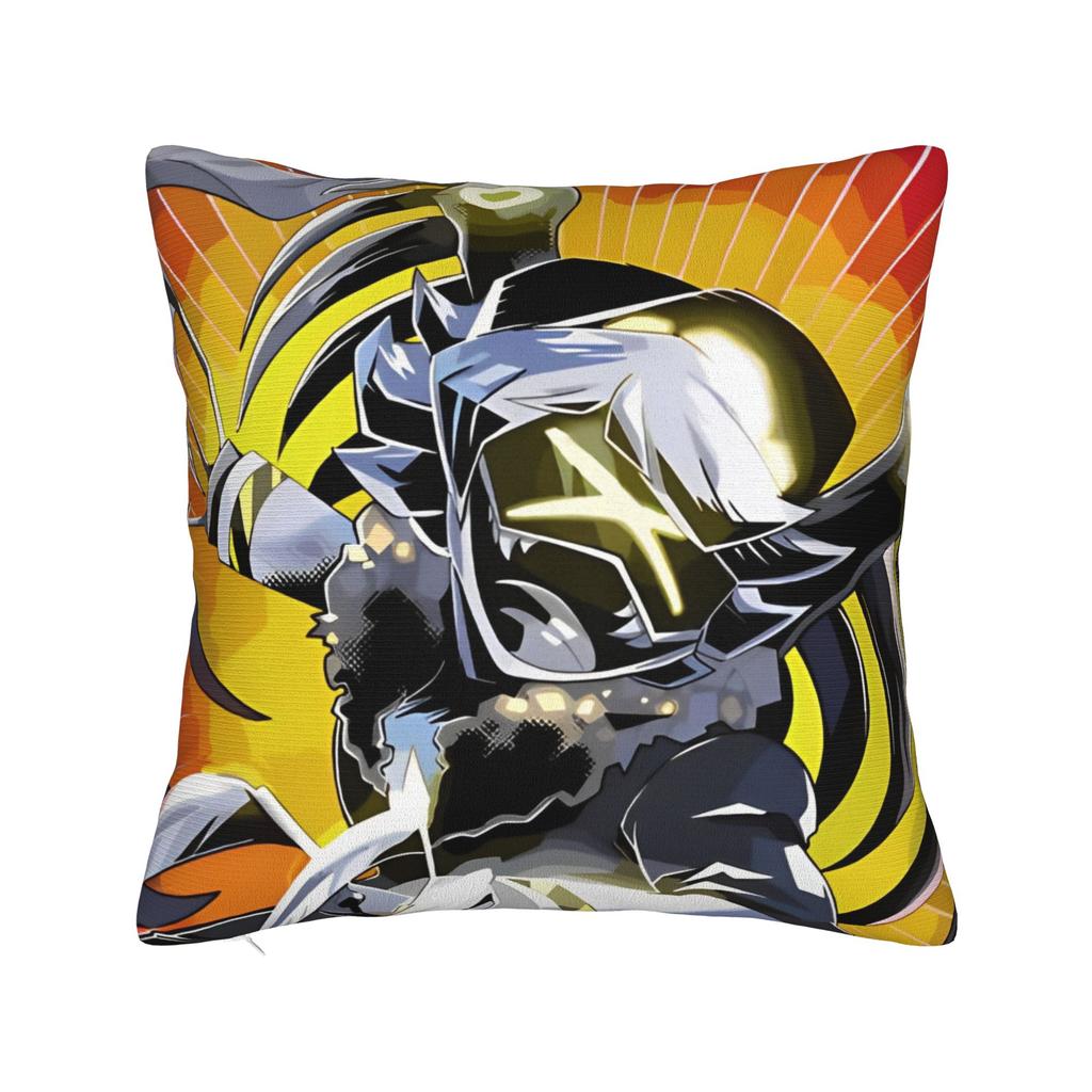 Murder Drones Games Square Pillow Case Cushion Cover Awesome Polyester Decor Pillowcase for Sofa 18