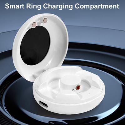 Încărcător pentru brățară inteligentă Încărcare rapidă Protecție la supratensiune Design compact Inel inteligent portabil