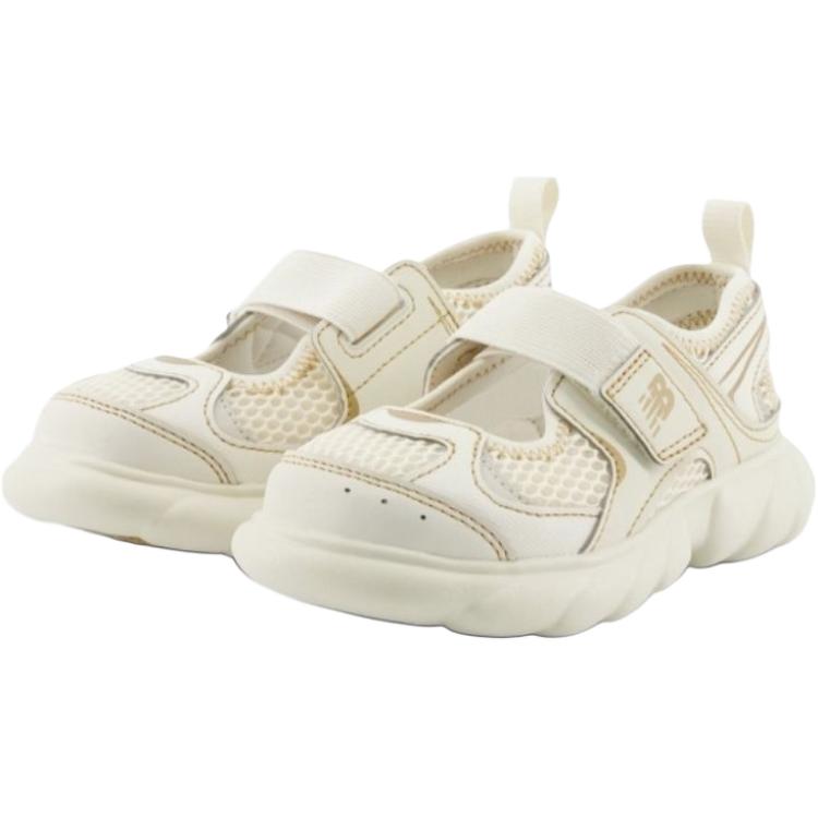 New Balance NB 230 Resistenti all'abrasione Traspiranti Supporto Basse Scarpe per Bambini Piccoli Beige Neonato e Bambino Piccolo 12307SW