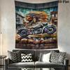 SC Freiburg Wall Tapestry Aesthetic Wall Hanging Printed Fabric Blanket Decorative Tapestries for Bedroom Living Room Home Decor
