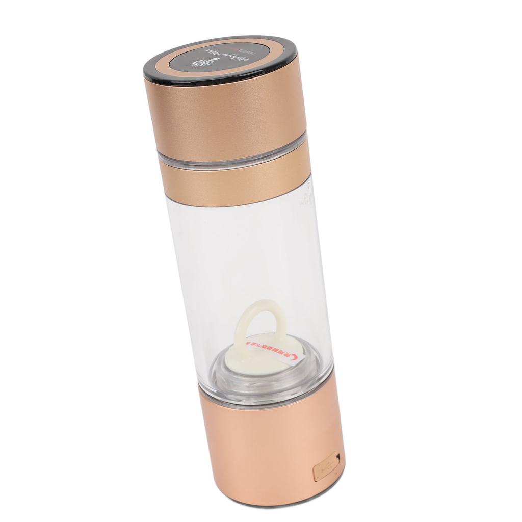 Hydrogen Water Bottle 260ml Rechargeable Portable Hydrogen Water Machine Generator SPE PEM Technology Hydrogen Water Ionizer Machine