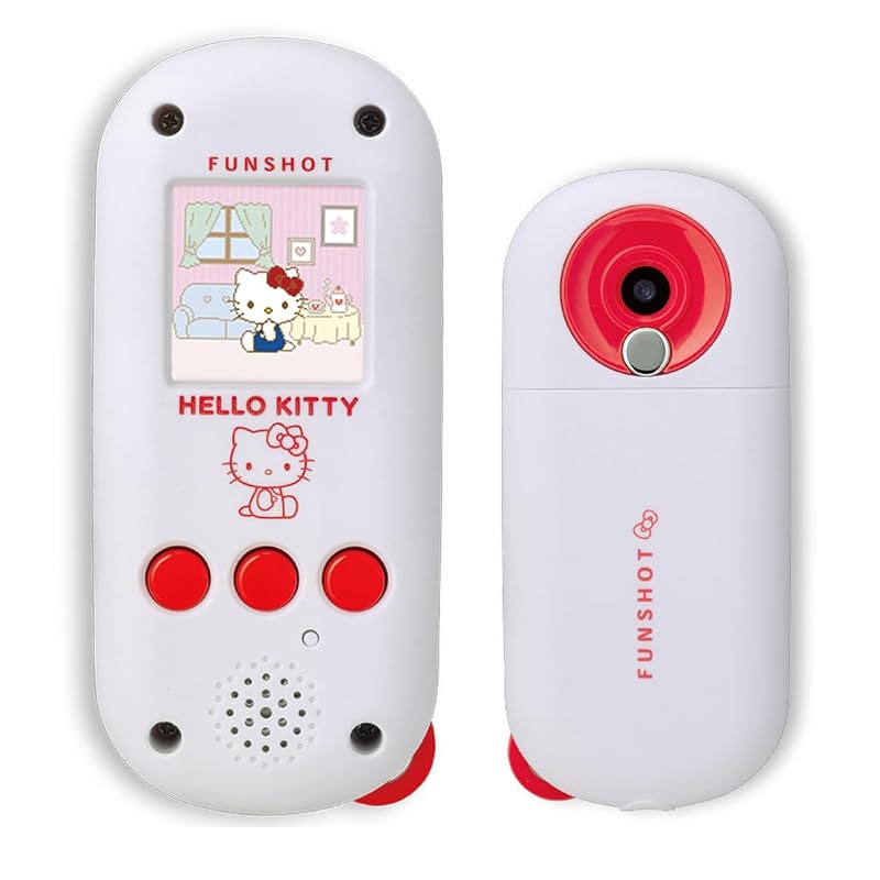 TAKARA TOMY FUNSHOT Hello Kitty