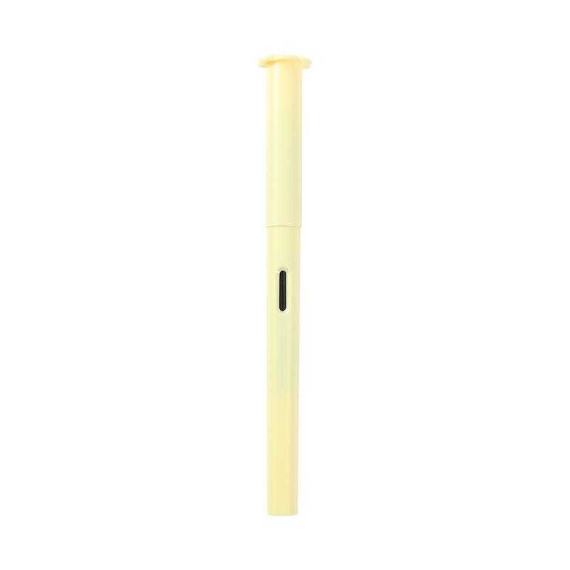 Macaron Color Primary School Students' Positive Posture Writing Pen Can Be Replaced With Ink Bag Ef Bright Tip 0.38Mm Pen