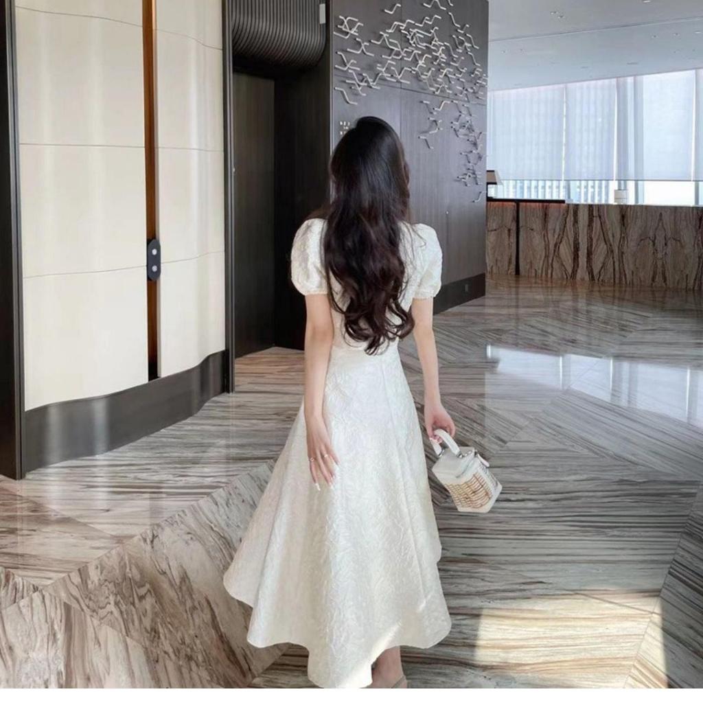 Summer 2026 Rich Girl Two-Piece: White Top & High-Waisted Skirt Dress