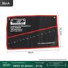 14-Pocket Roll Tool Storage Bag Portable Wrench Organizer Pouch Bag Foldable Spanner Toolkit For Hardware Hand Tools Storage