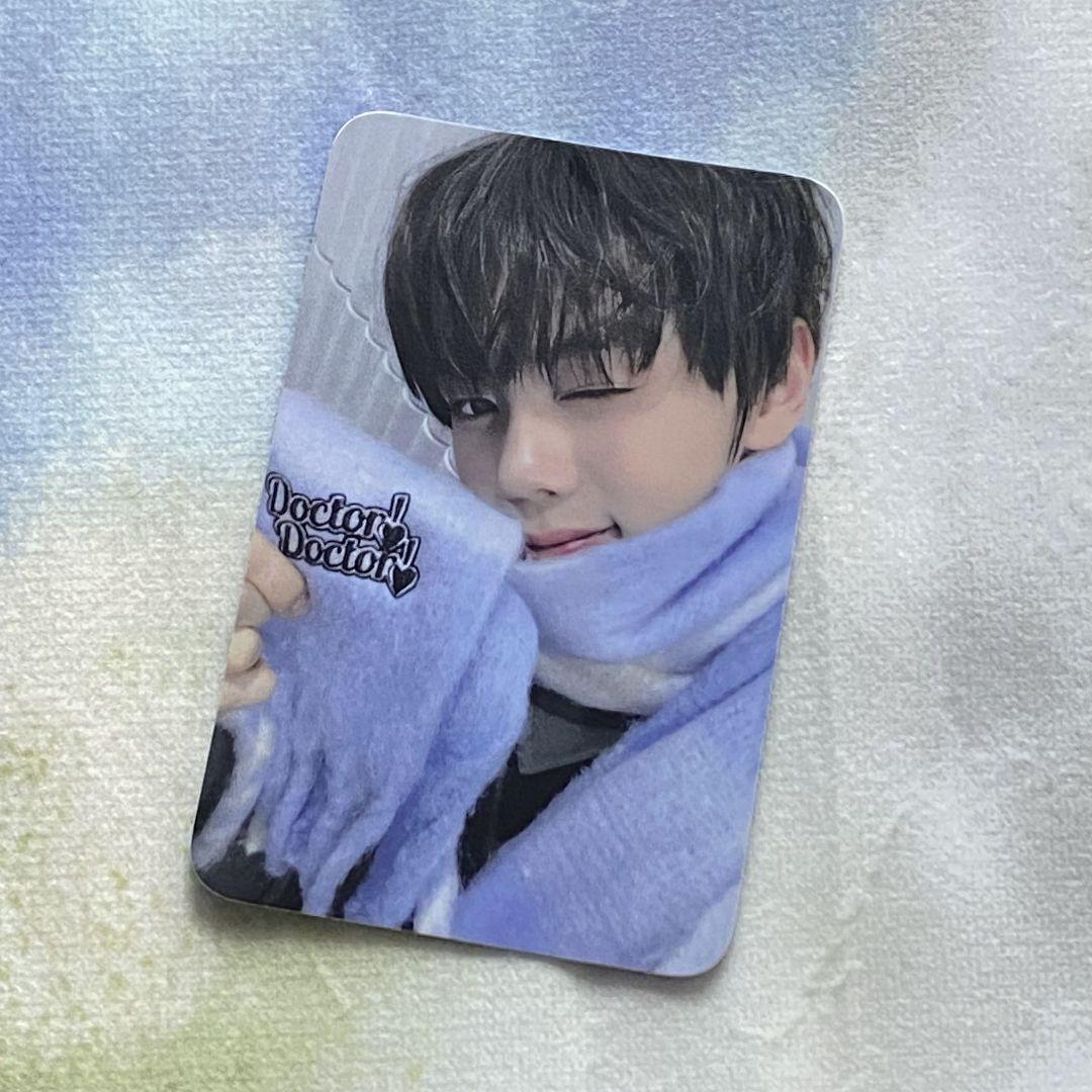 

[USED] ZB1 Sanok Doctor Doctor Korea Gyubin Muffler Trading Card