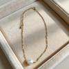 Vintage Vacation Style Starfish Shell Conch Necklace Niche Multi-Layer Stacked Collarbone Chain Spice Girl Neck Chain Accessories