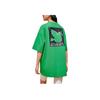 Anta Breathable Comfortable Loose Short Sleeve T-Shirt With Letter Print Men Tops Noah-Green 152428142-3