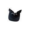 Adult Empty Top Hat Men's and Women's Summer Sunshade Quick-drying No Top Alphanumeric Embroidery Breathable Sunscreen Hat Tide