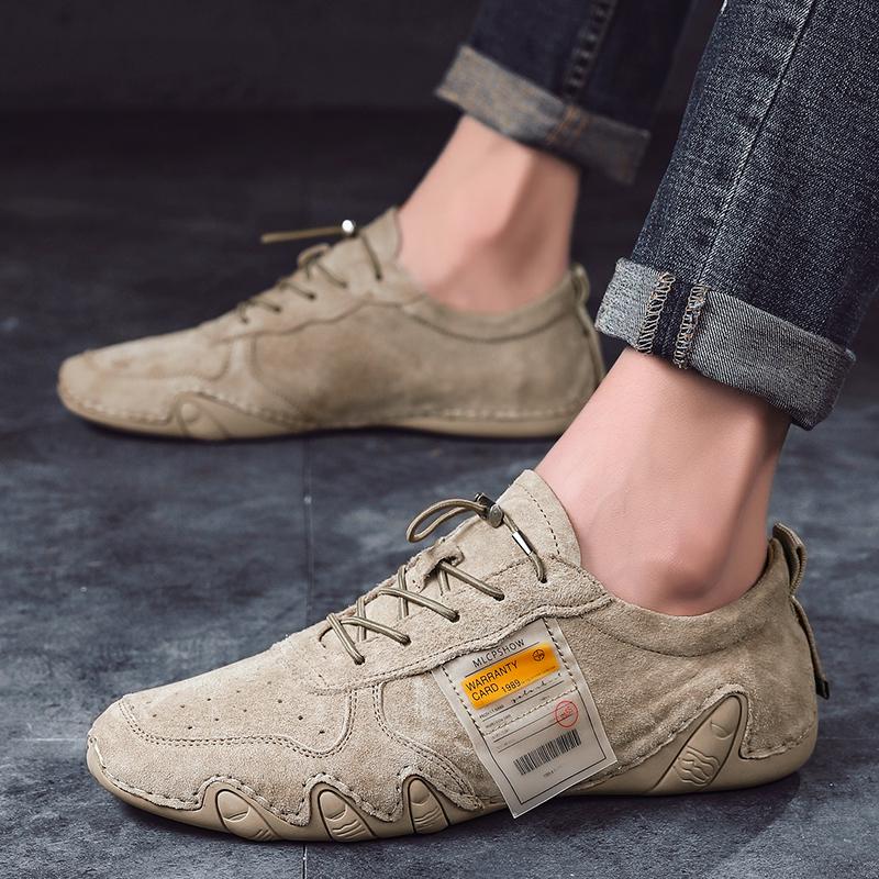 Modische Herren-Loafer im britischen Stil, große Herren-Freizeitschuhe