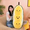 Creative New Durian Pillow Cute Home Fruit Doll Long Pillow Sleeping Doll Girl Birthday Gift