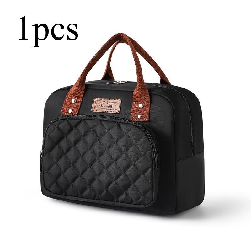 1/2pcs Insulated Lunch Bag Handheld Insulated Lunch Box Handbag Reusable Meal Bag Suitable for Daily Use on The Go