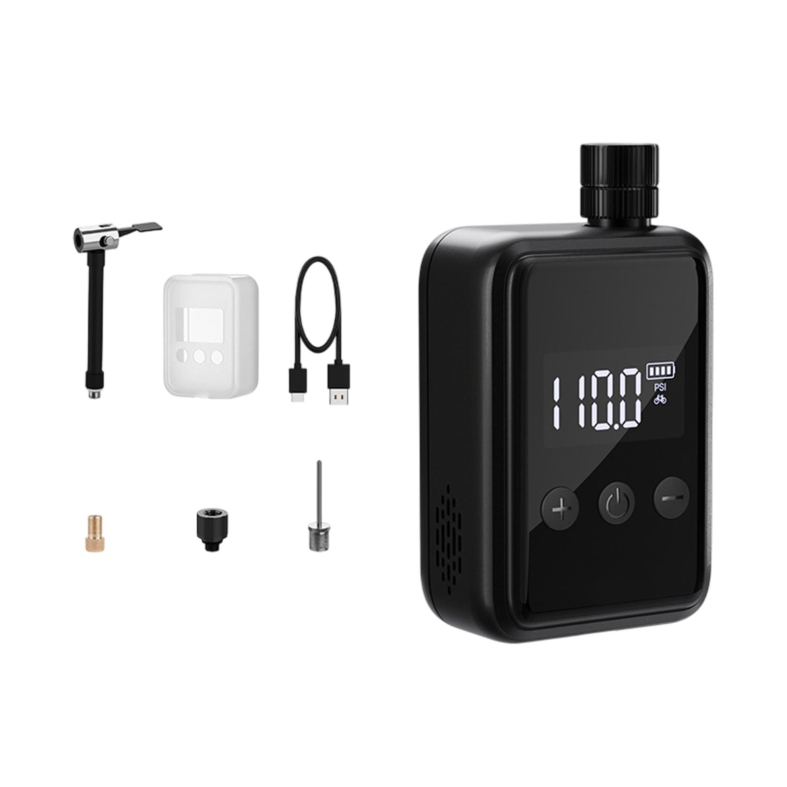 

Portables Pocket Bike Electric Air Pumps Rechargeable Pumps Bicycles Air Inflator for Cycling and Outdoor Gears