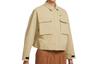 Jackets Women's Lime Gray Lapel Moderate Workwear FN4910-241
