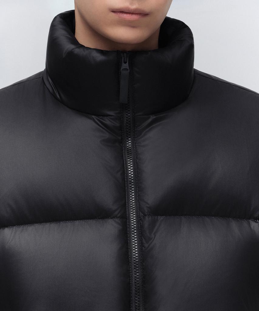 Musinsa Standard Ripstop Down Puffer Short Padded Jacket [Black]