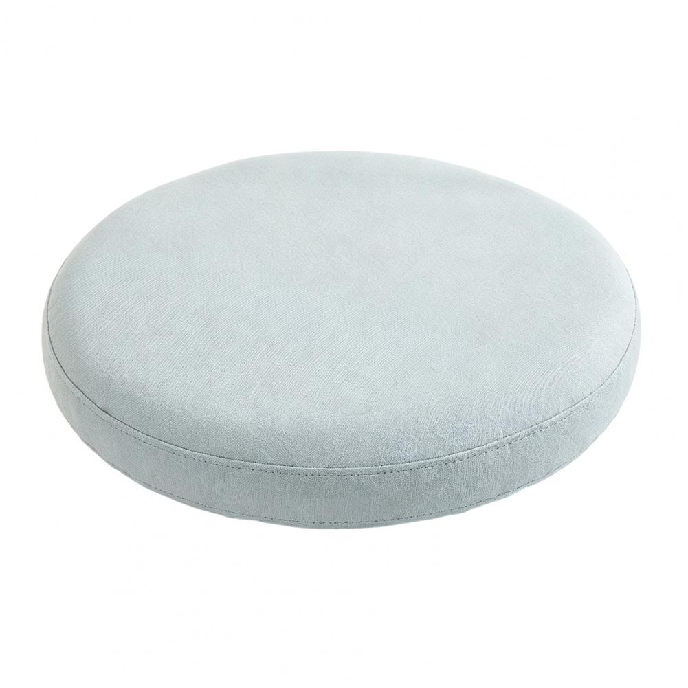 Non Slip Seat Pad with Straps Washable Dining Chair Seat Pad Memory Foam Chair Cushion with Straps Thickened Dining Seat Pad