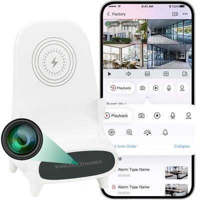Mini-Kamera im Ladegerät WCC04 WiFi