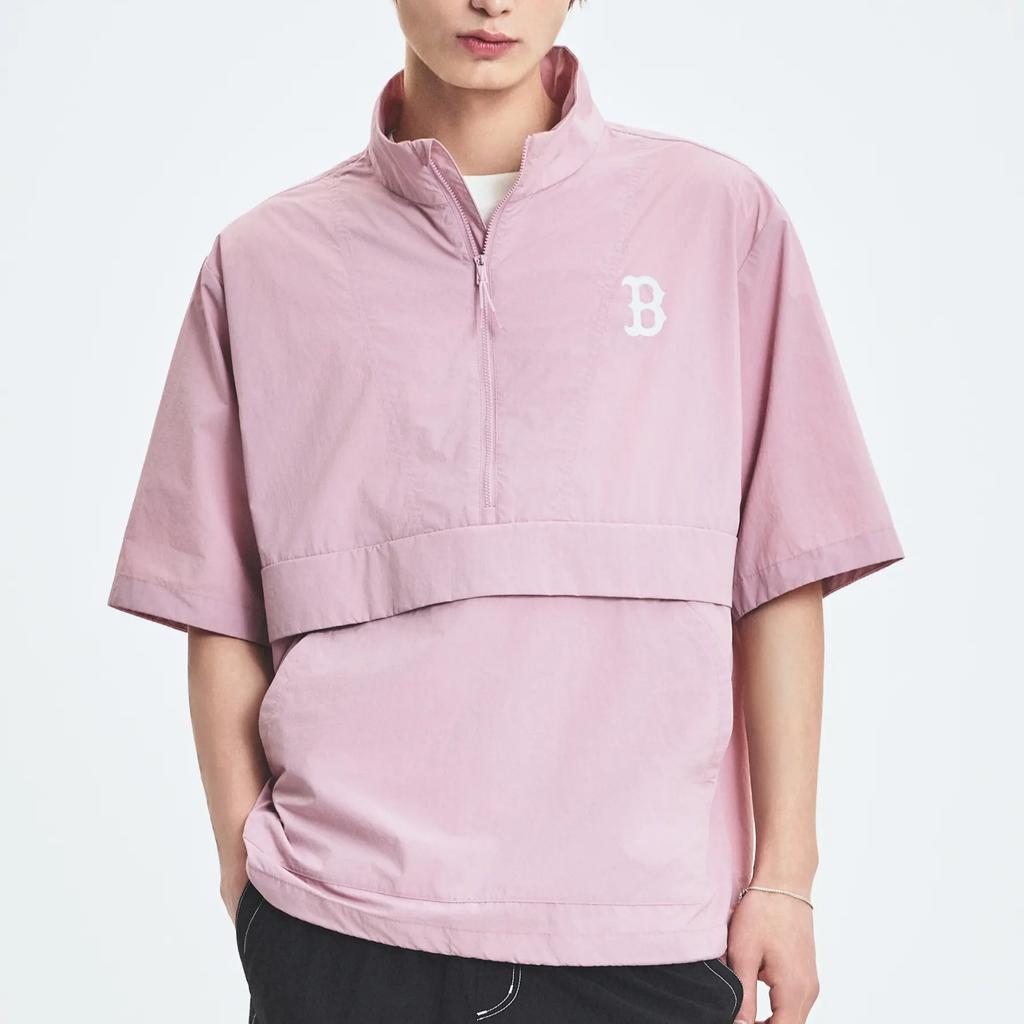 New MLB T Shirts Men's Pink 3AWJB0553-43PPM