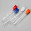Sewing Needle Storage Tube Clear Easy To Carry Easy To Store Felting Needle Jewelry Beads Pin Plastic Powder Sturdy